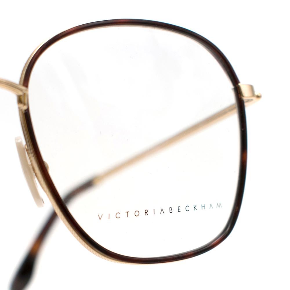 Victoria Beckham Fine Windsor Rim Square Optical Glasses 1