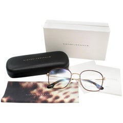 Victoria Beckham Fine Windsor Rim Square Optical Glasses