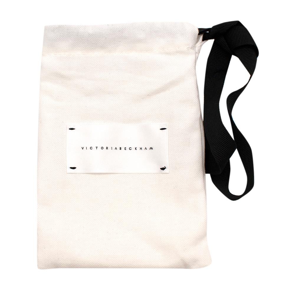 Victoria Beckham Gold Box Minaudiere Cross Body Bag 2