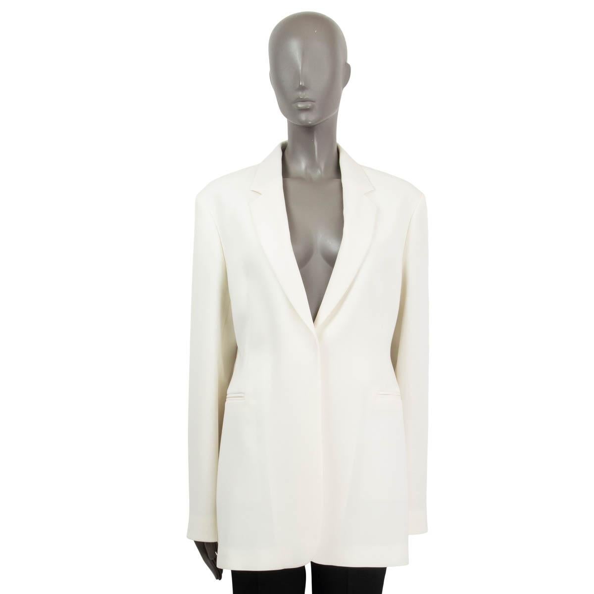 victoria beckham white suit