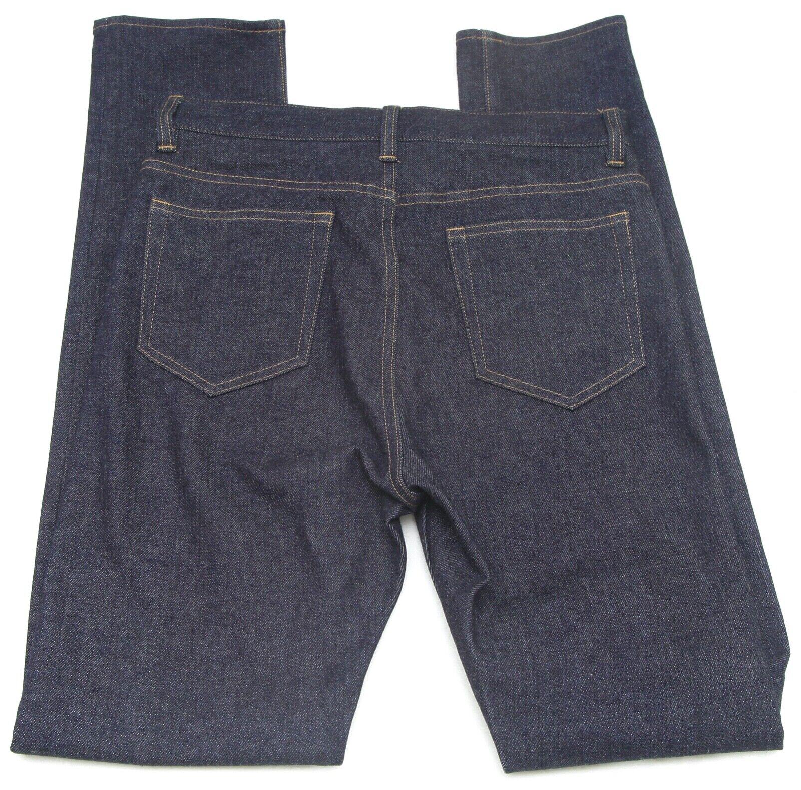 VICTORIA BECKHAM Jeans Denim Dunkel gewaschenes Skinny Bein hochgeschnitten Gr. 27 im Angebot 5