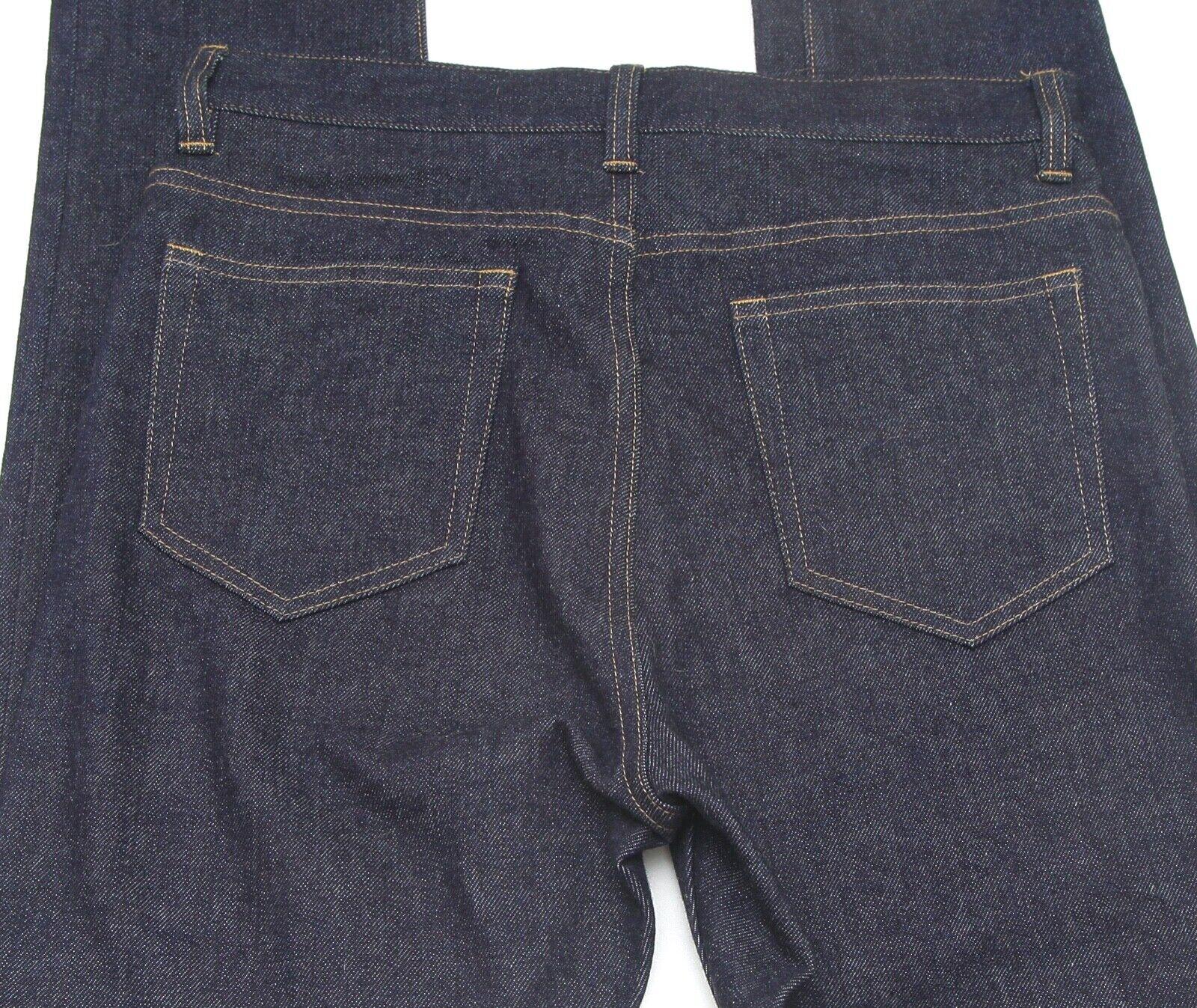 VICTORIA BECKHAM Jeans Denim Dunkel gewaschenes Skinny Bein hochgeschnitten Gr. 27 im Angebot 4