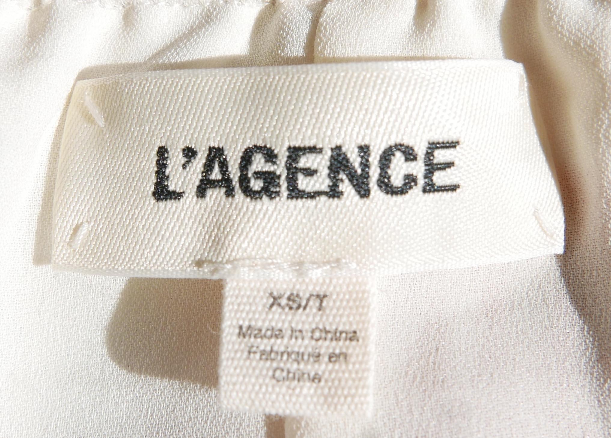 L’Agence Sachi shell print maxi dress For Sale 1