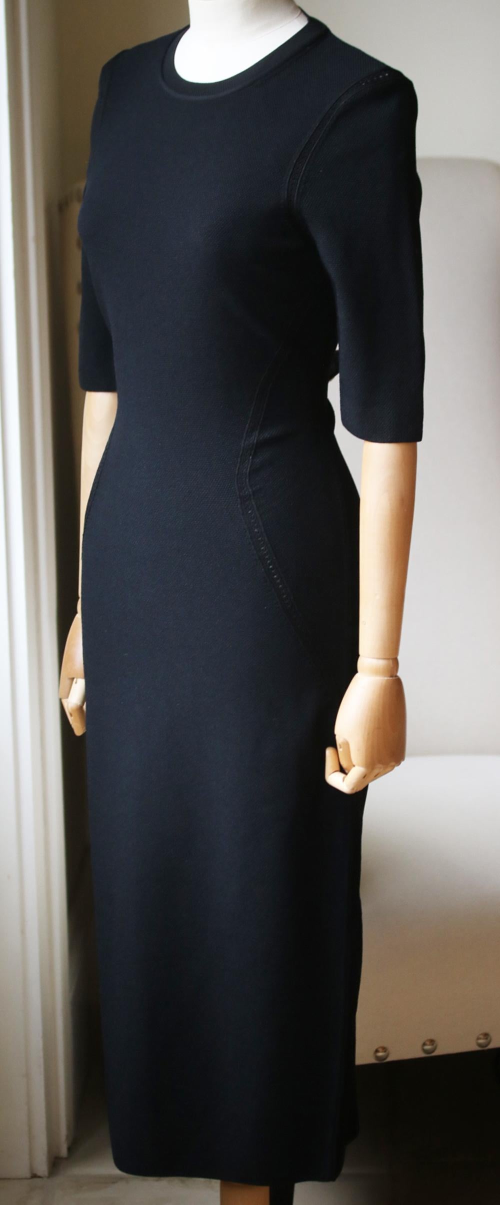 victoria beckham knit dress