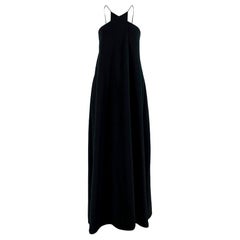 Used Victoria Beckham Racer Front Long Cami Dress XXS 2