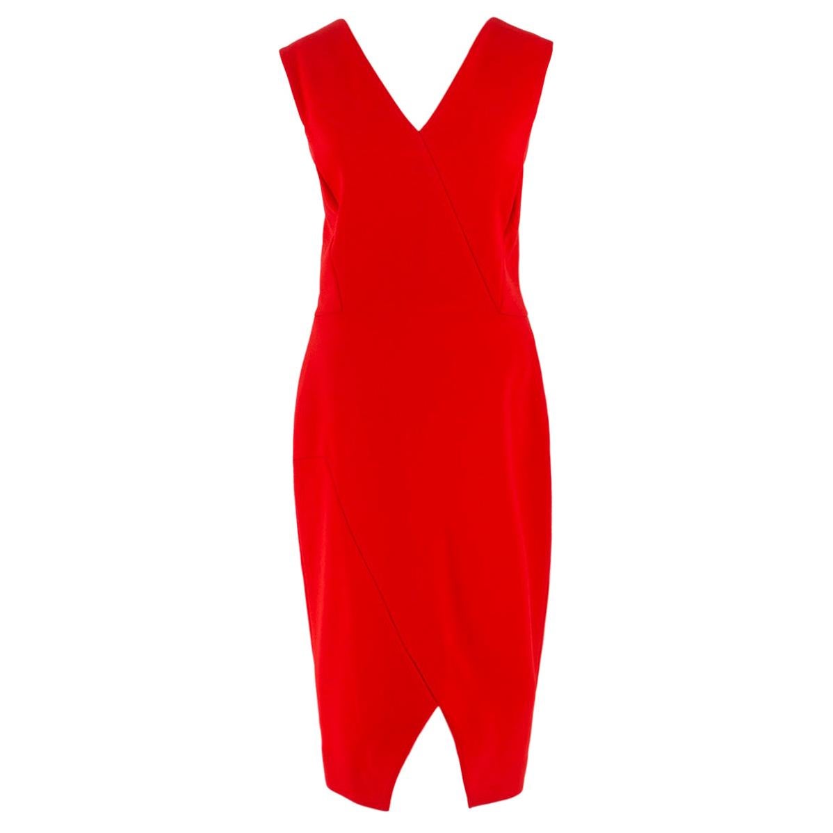 red dress size 14