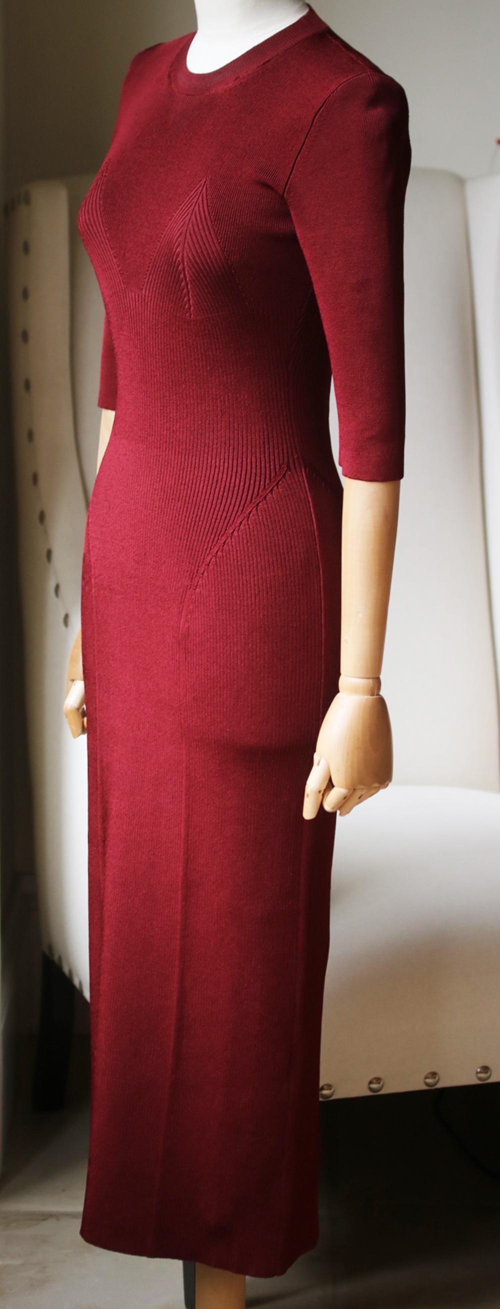 victoria beckham knit dress