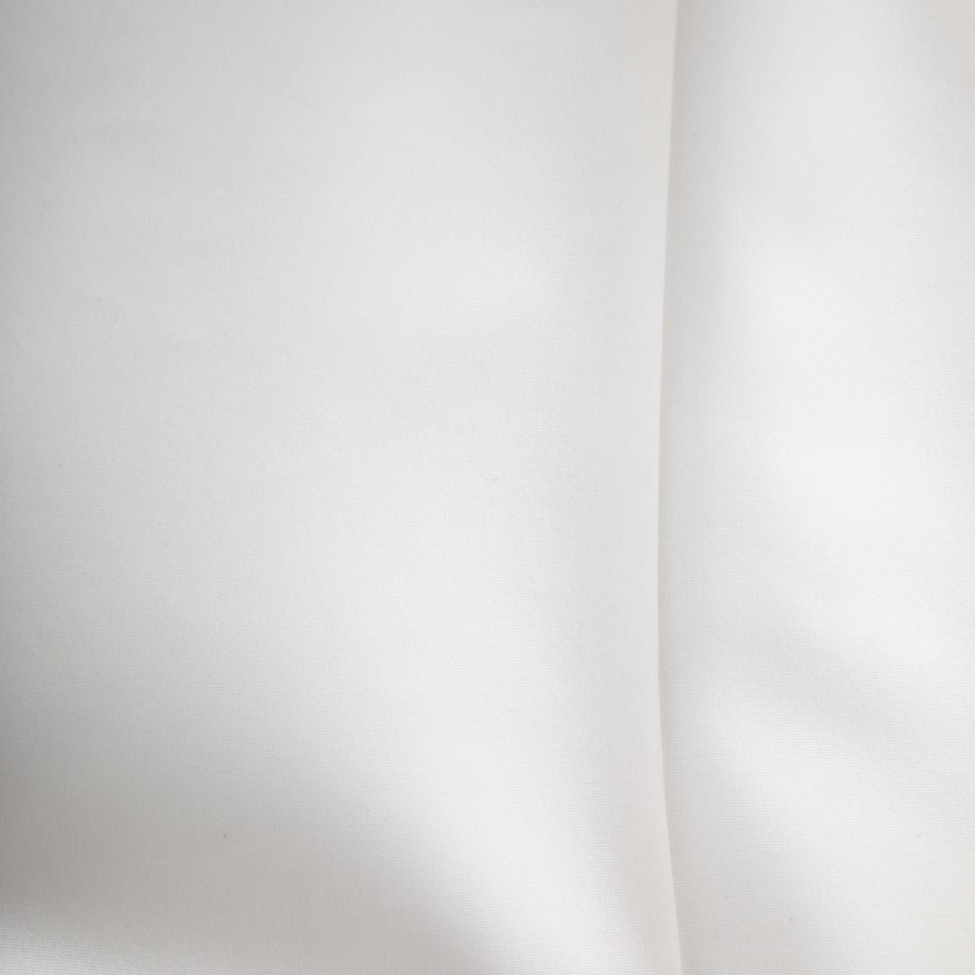 Victoria Beckham S/S 2015 White Midi V-Nick Dress Taglia S.I.V.A. In condizioni buone in vendita a London, GB