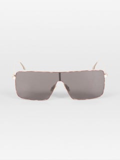 Victoria Beckham Smoke Tinted Shield Sunglasses