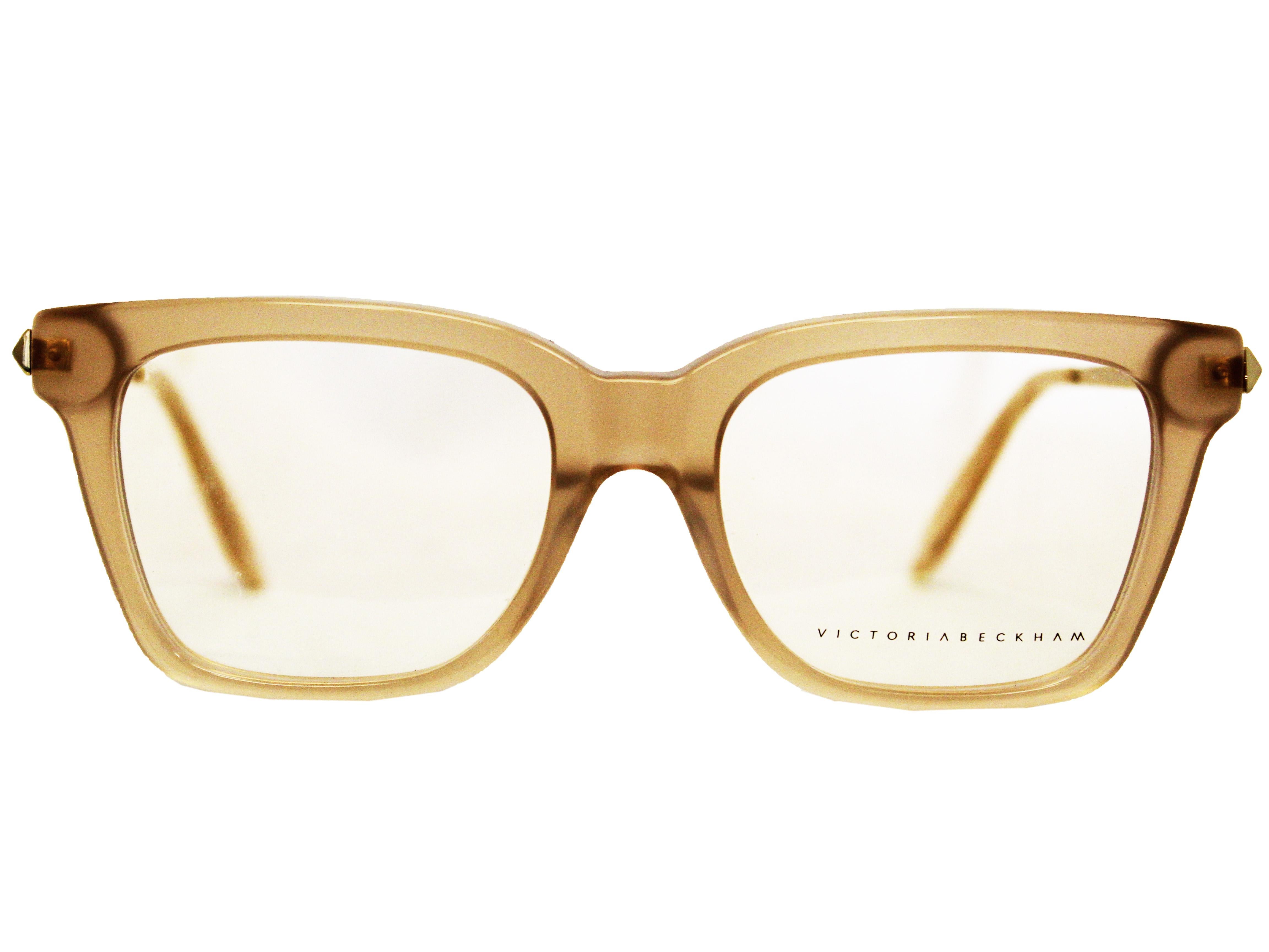 Black Victoria Beckham  Square Glasses  For Sale