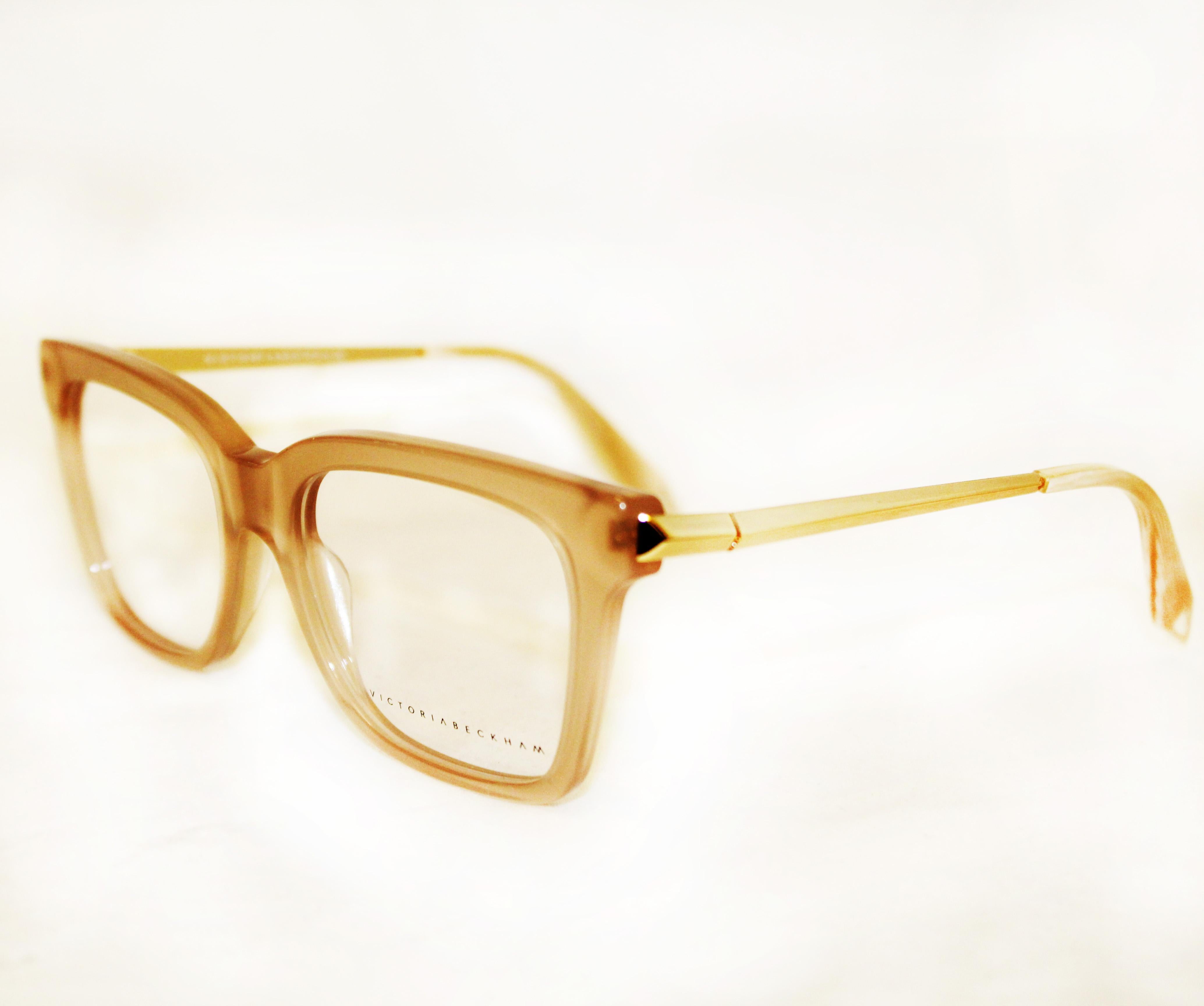 Victoria Beckham  Square Glasses  In Excellent Condition For Sale In Palm Beach, FL