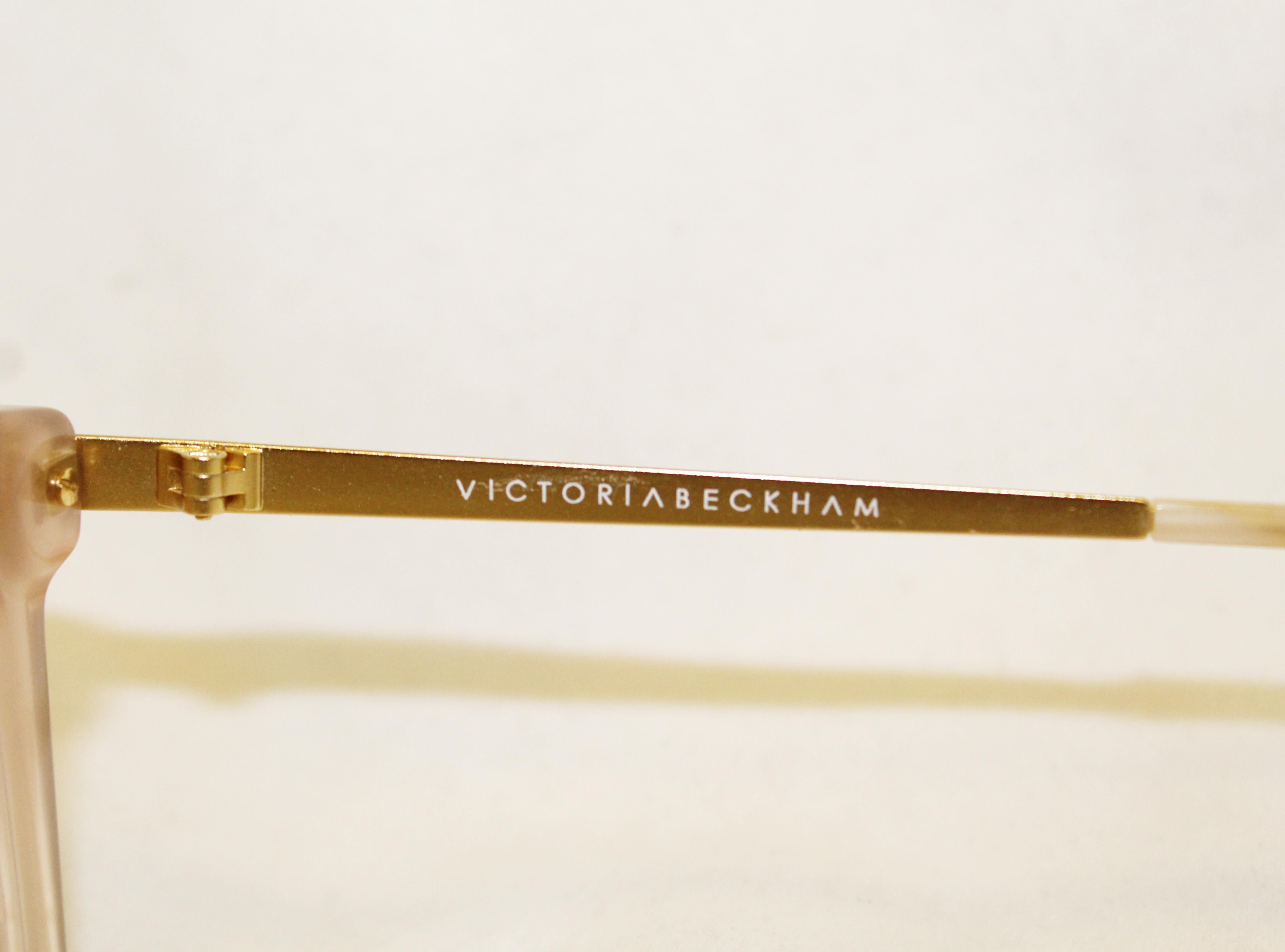 Victoria Beckham  Square Glasses  For Sale 1