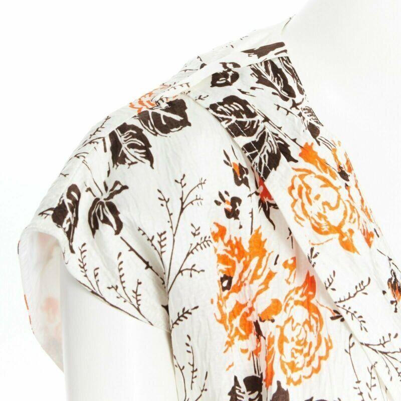 VICTORIA BECKHAM SS17 Runway floral print cut open back belted dress UK10 M
Reference: TGAS/A03466
Brand: Victoria Beckham
Designer: Victoria Beckham
Model: Open back dress
Collection: Spring Summer 2017 Final Look - Runway
Material: Viscose,