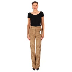 Victoria Beckham Straight-Leg Corduroy Trousers