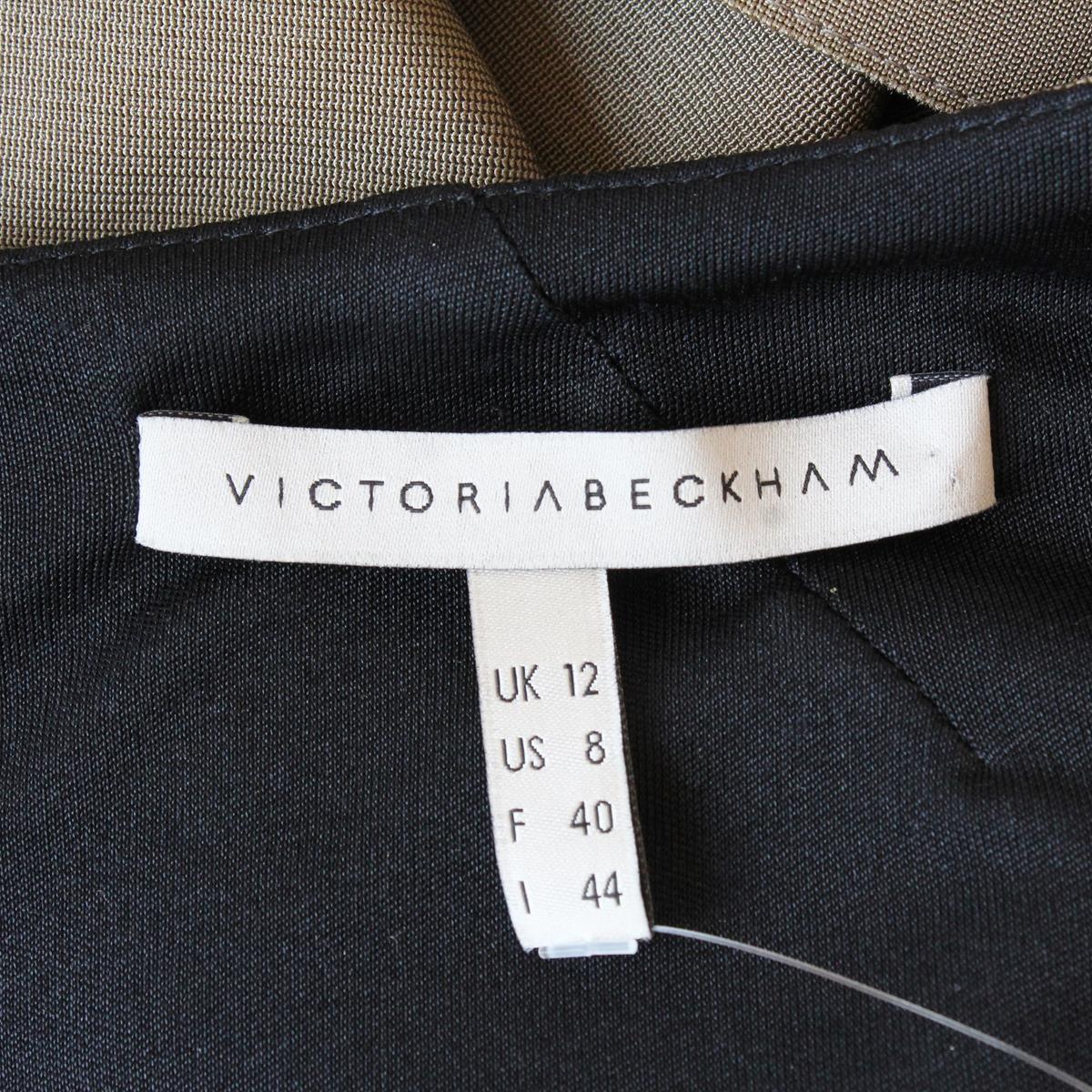Victoria Beckham Structured Sleeveless Dress 10 / 44 In Excellent Condition In Gazzaniga (BG), IT