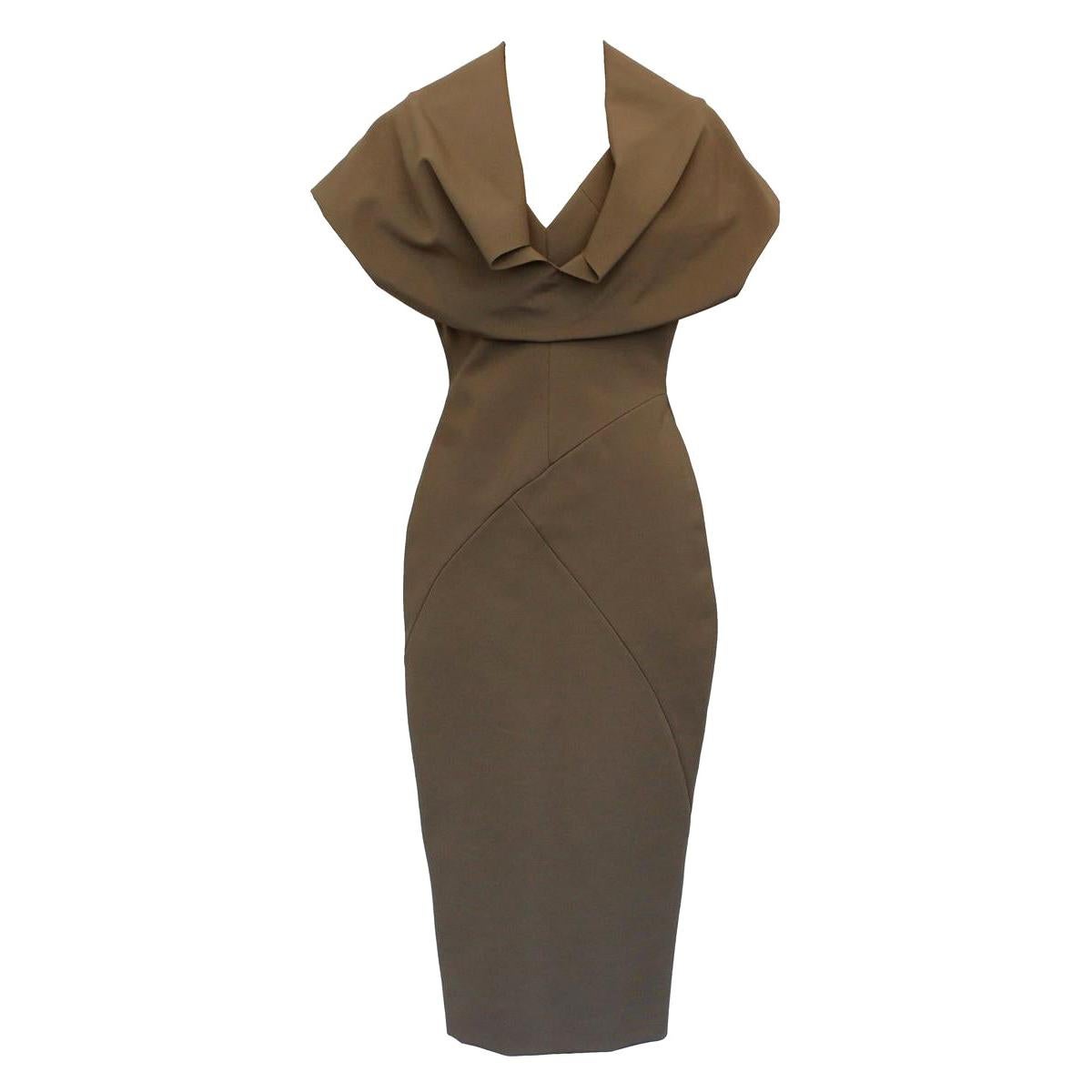 Victoria Beckham Structured Sleeveless Dress 10 / 44