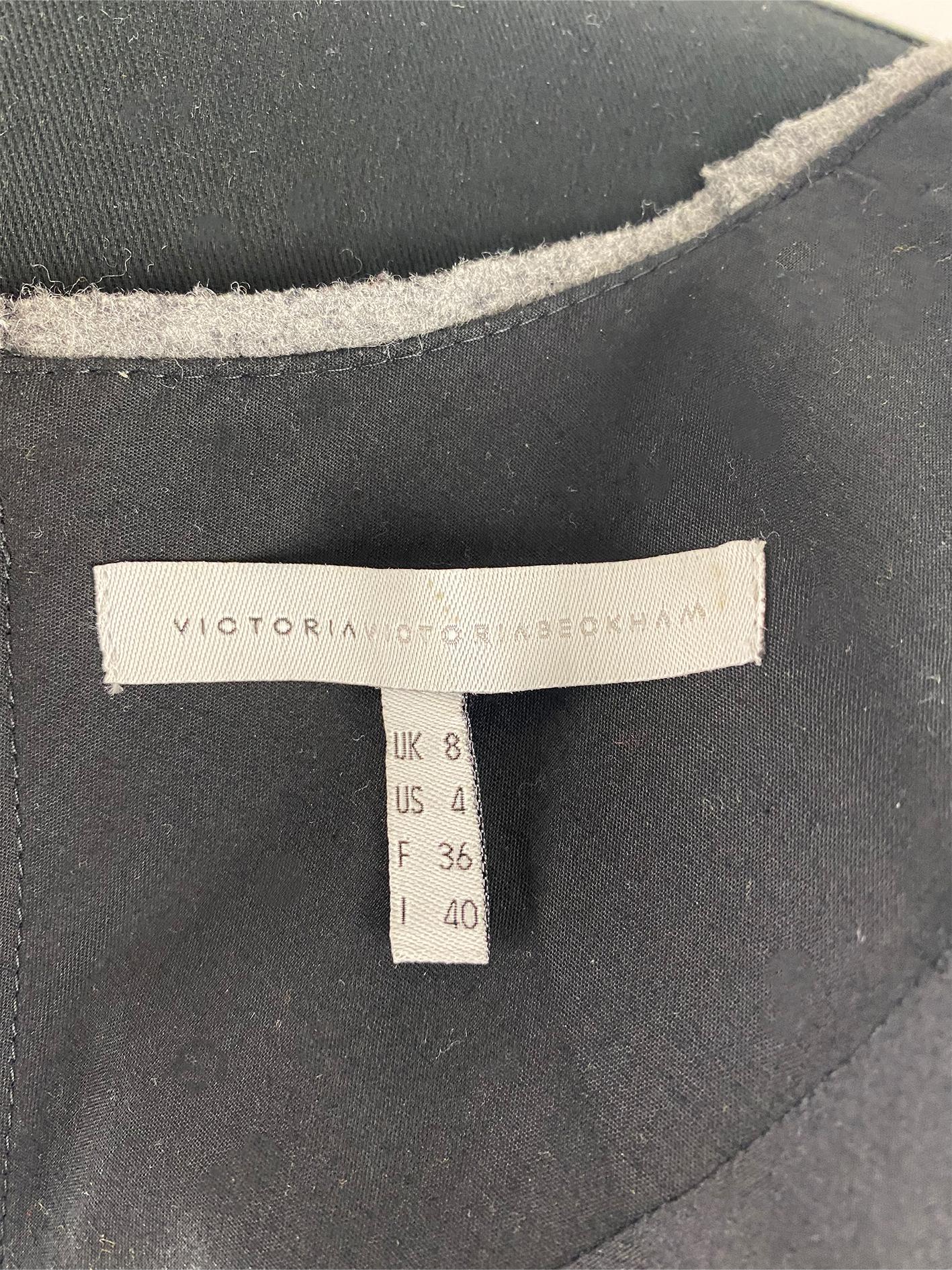 Victoria Beckham Tailored Shift Dress In Good Condition For Sale In London, GB