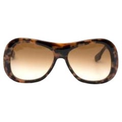 Victoria Beckham Tortoiseshell acetate oversize VB623S Sunglasses