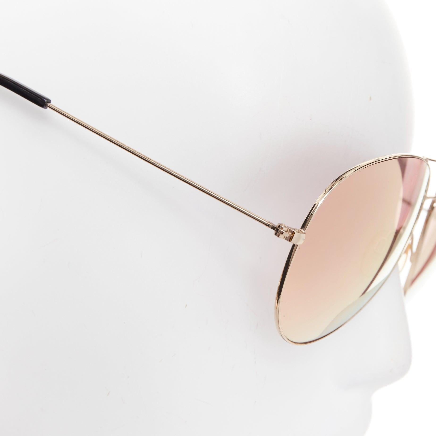 VICTORIA BECKHAM VB51 137 handmade mirrored rose tint lens pilot aviator sunglasses
Reference: LNKO/A02625
Brand: Victoria Beckham
Designer: Victoria Beckham
Model: VB51 137
Material: Metal
Color: Rose Gold, Gold
Pattern: Solid
Closure: Slip On
Made
