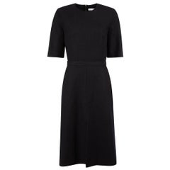 Victoria Beckham Victoria Victoria Beckham Navy Wool Midi-Length Dress Size M Victoria Beckham Victoria Victoria Beckham Navy Wool Midi-Length Dress Size M