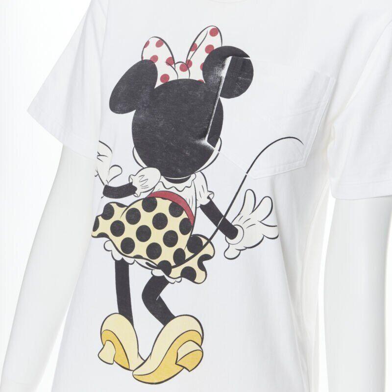 VICTORIA BECKHAM camiseta blanca de manga corta con estampado Disney Minnie Mouse US2
Referencia: LNKO/A01732
Marca Victoria Beckham
Diseñadora: Victoria Beckham
Material: Algodón
Color: Blanco
Patrón: Otros
Detalles adicionales: Algodón más grueso.