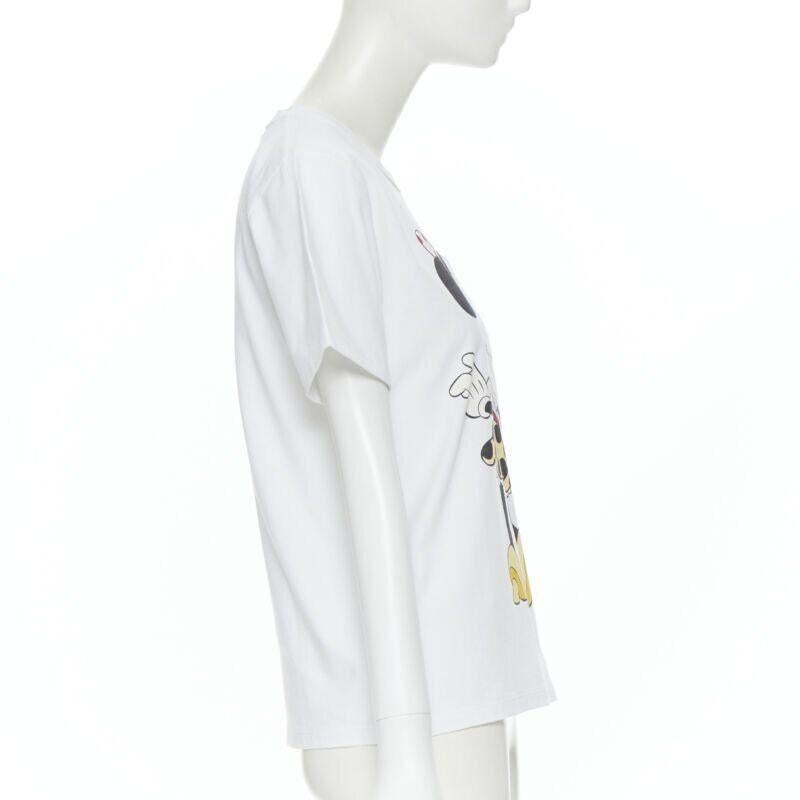 VICTORIA BECKHAM camiseta blanca de manga corta con estampado Disney Minnie Mouse US2 en Bueno estado para la venta en Hong Kong, NT