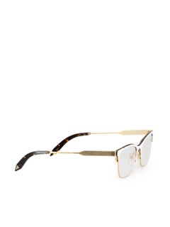 Victoria Beckham White Metal Frame Reading Glasses