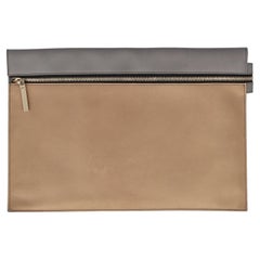 Victoria Beckham Women Handbags Beige, Grey Leather 