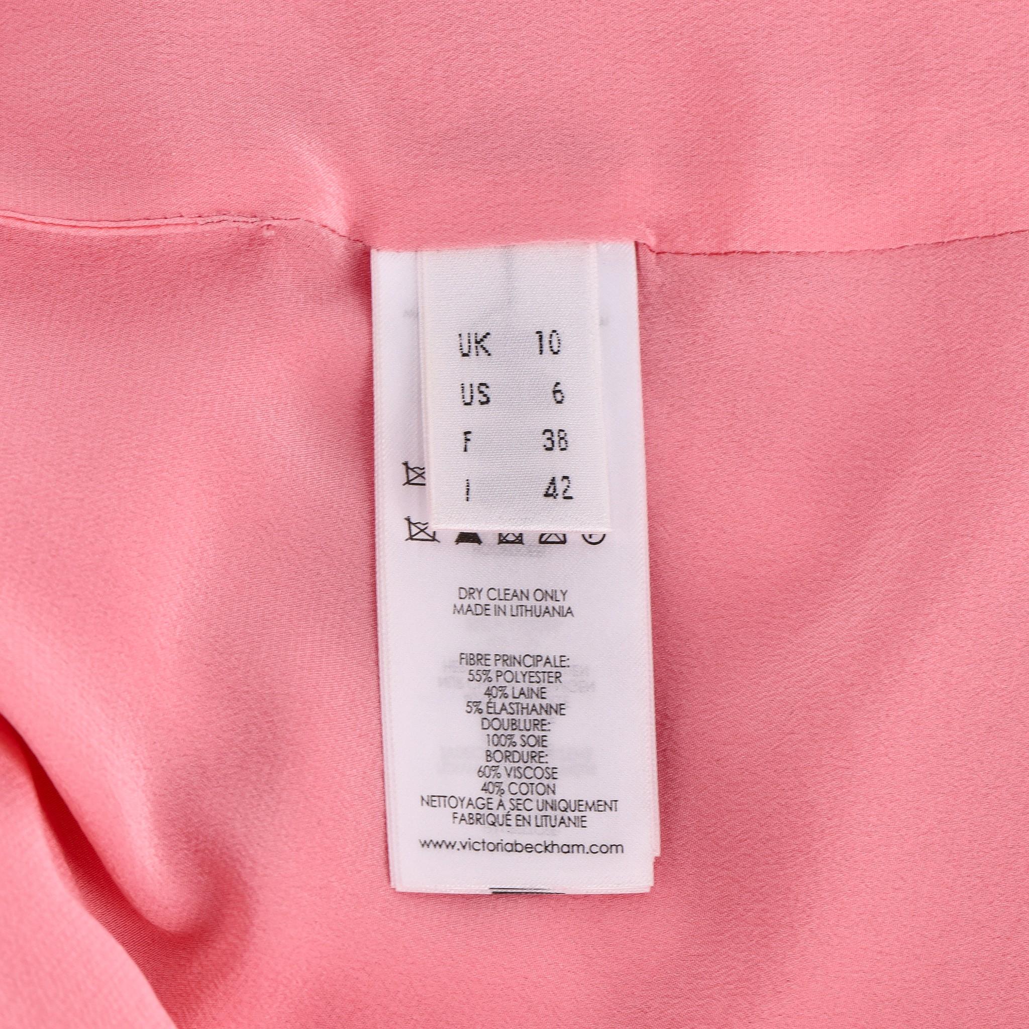 Victoria Beckham Top aus Wollmischung im Angebot 3