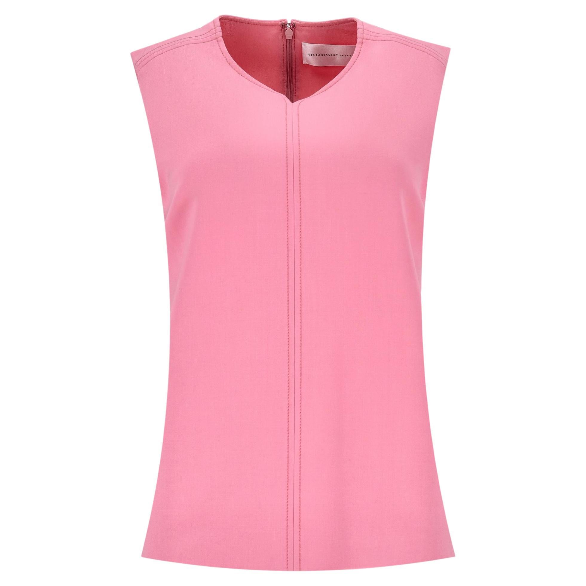 Victoria Beckham - Top in misto lana