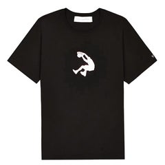 Victoria Beckham x Reebok Black O'Neal T-shirt SIZE S