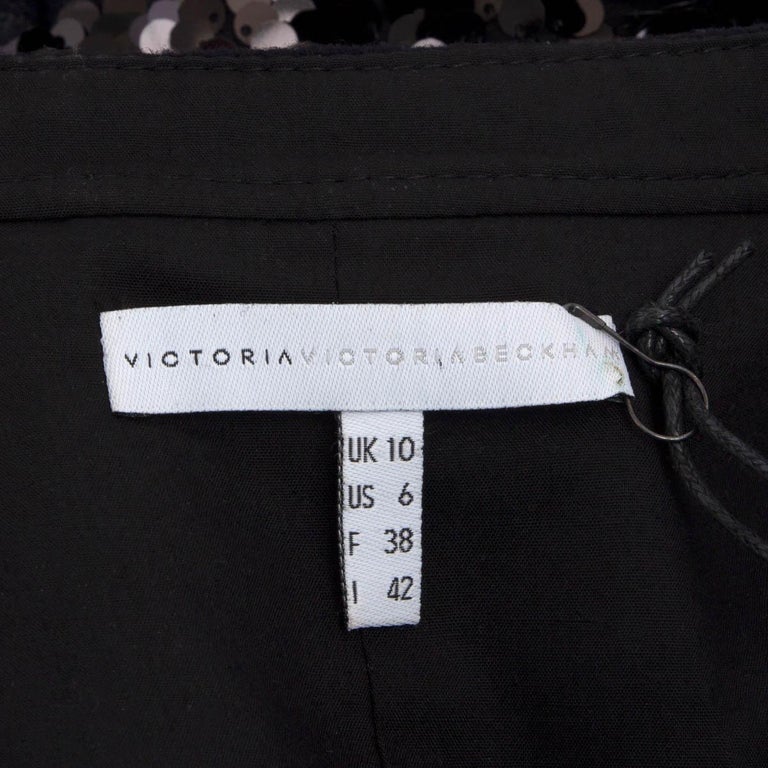 sachin and babi light blue dress Mid-length dress Victoria, Victoria Beckham Red size 6 UK in Viscose