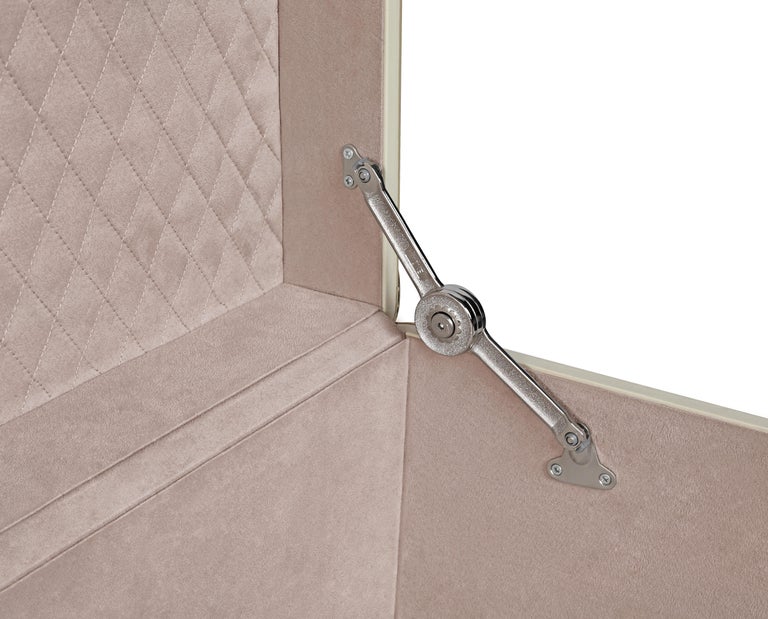 Victoria Bed End Trunk by Madheke For Sale at 1stDibs