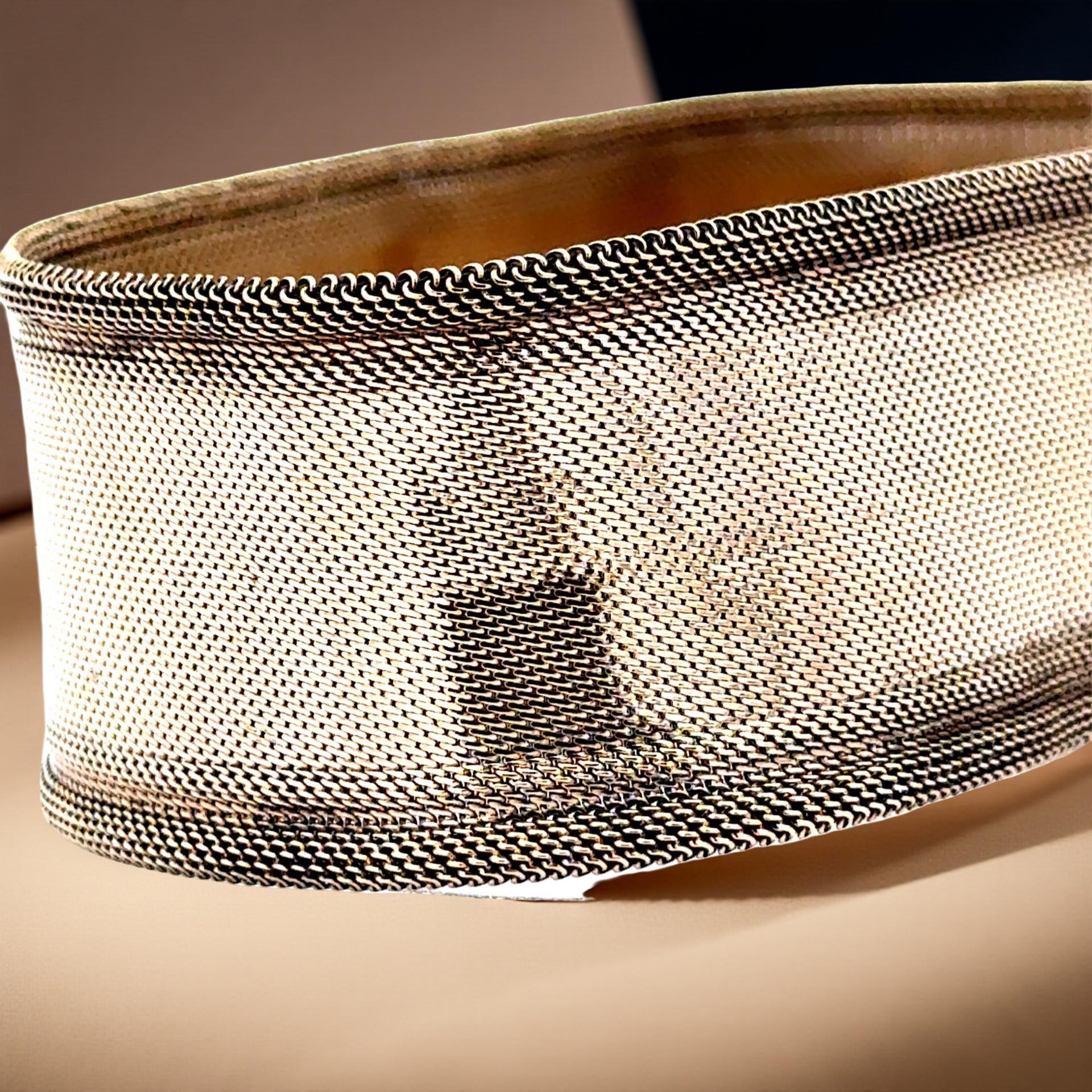 Victoria Bracelet coulissant en émail noir et or jaune 14K Pour femmes en vente