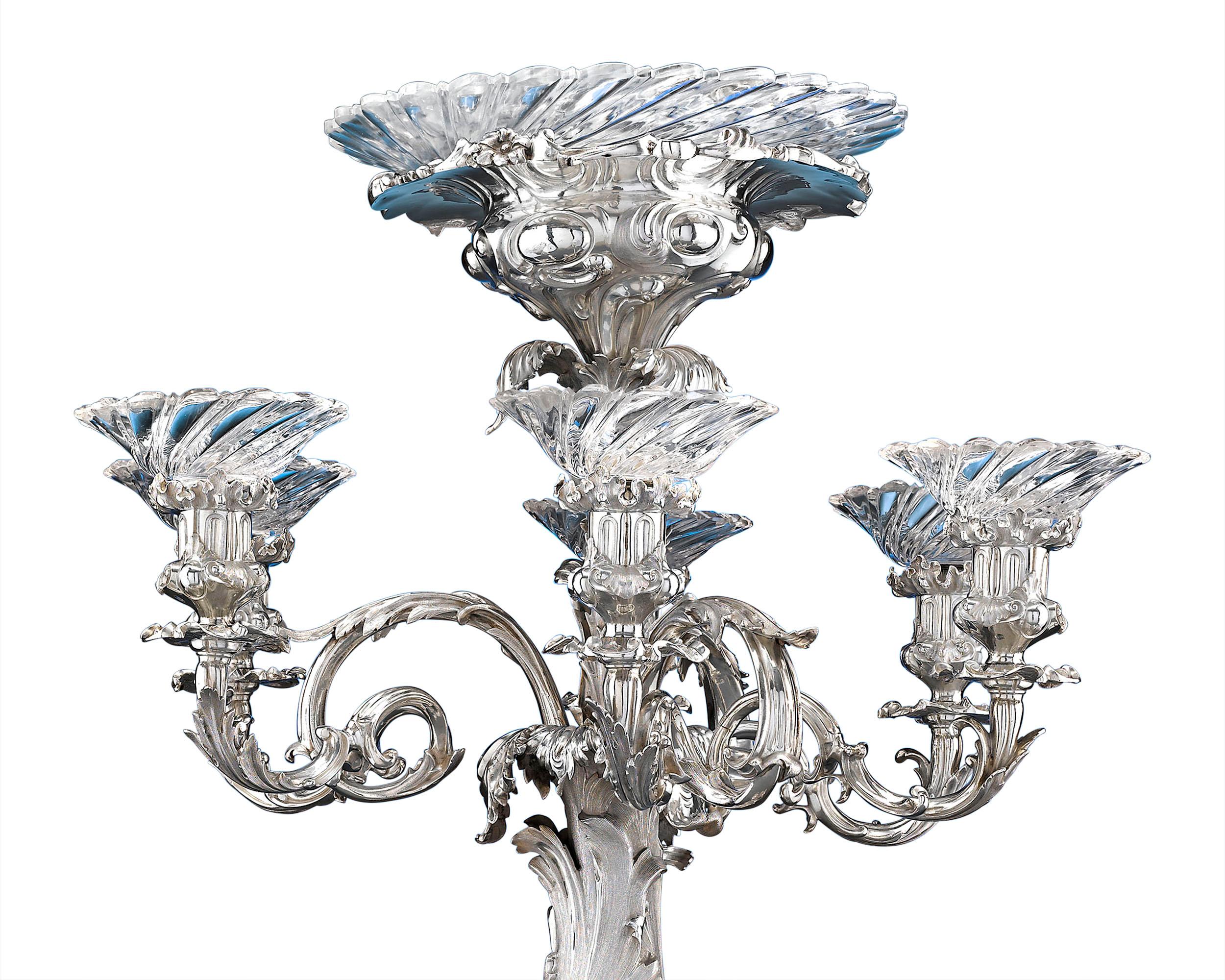 in 1799 the silver epergne cost