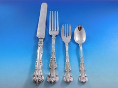 Victoria by Dominick and Haff Silver Set di posate in argento sterling Servizio da 26 pezzi per la cena