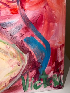 "Bathing Among Roses"