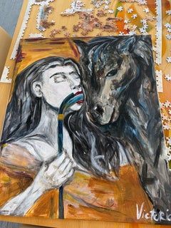 "She Who Runs with Horses"