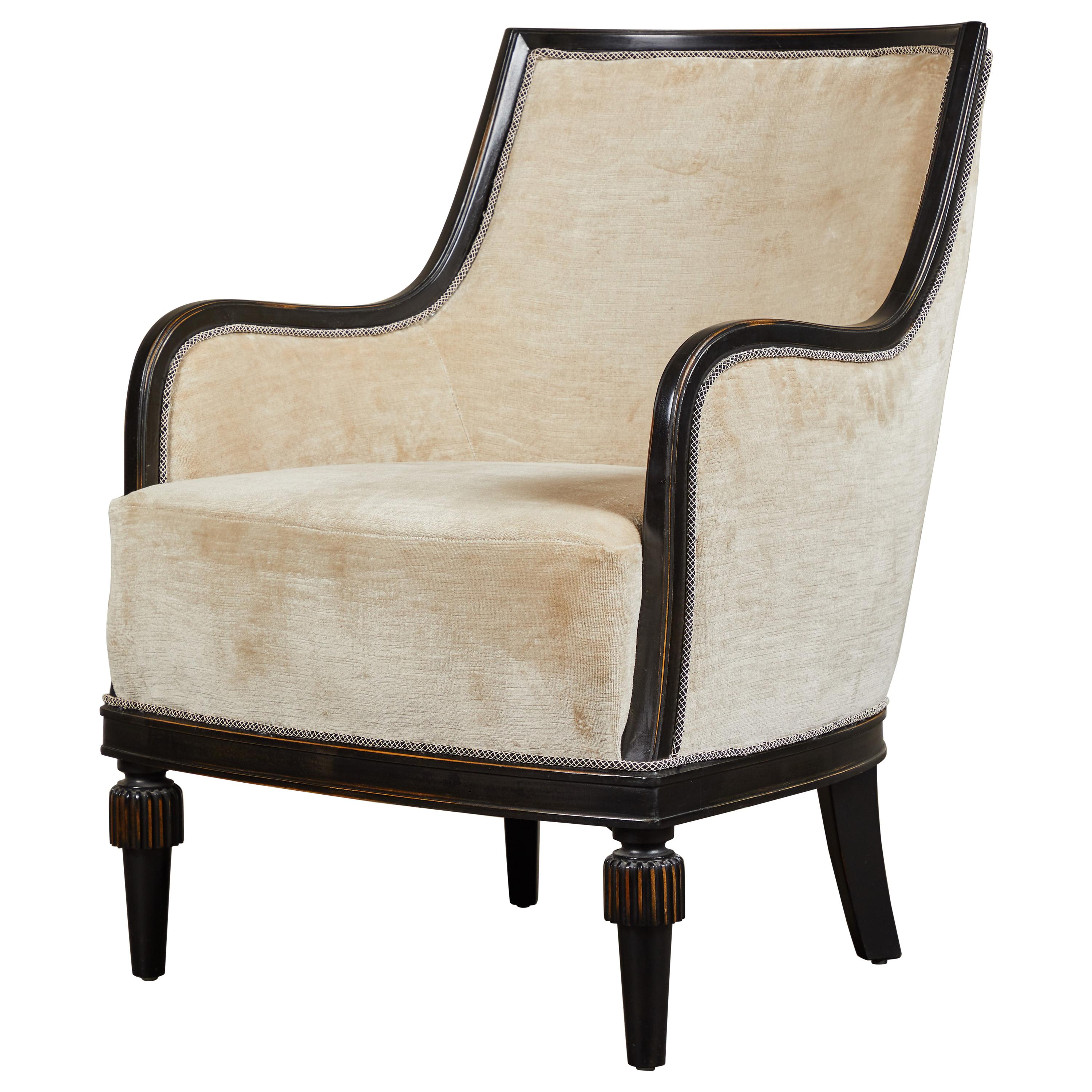Victoria Chair with Tassel Foot, Susanne Hollis Collection