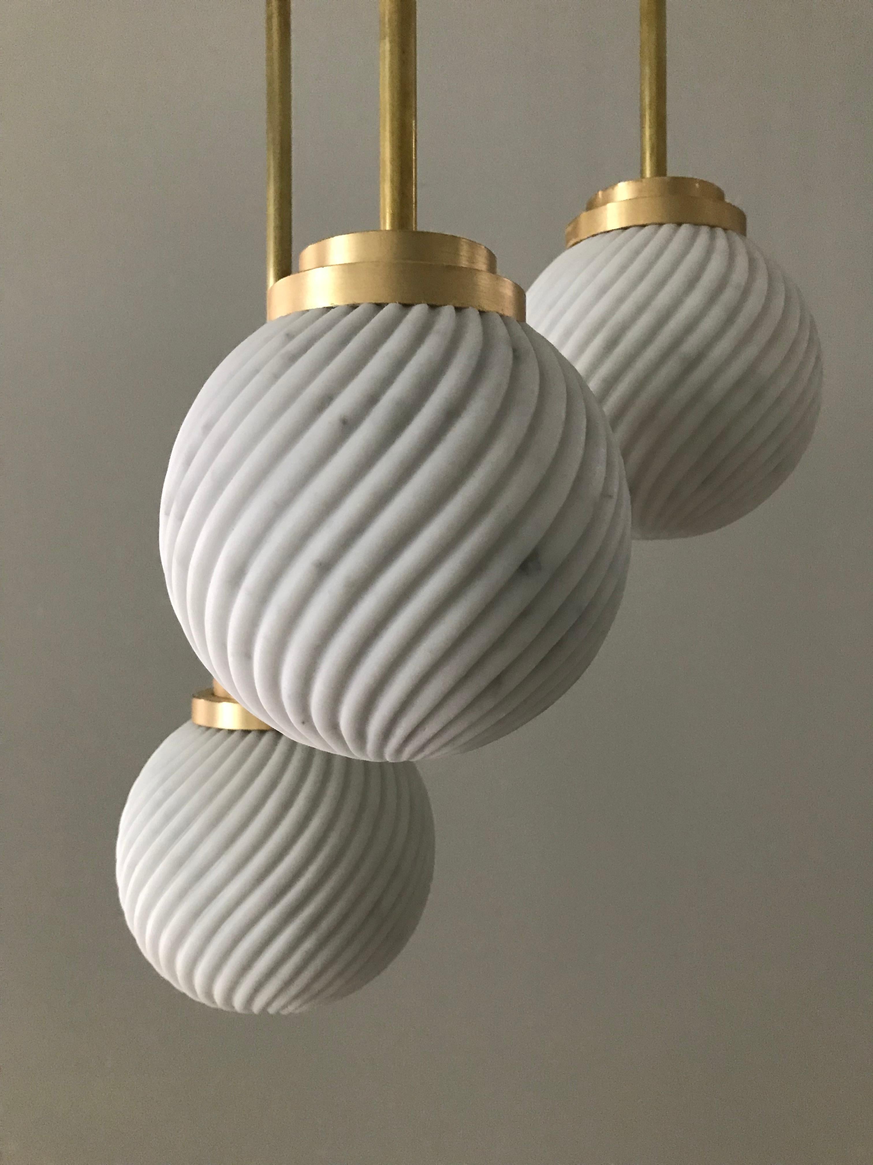 Italian Victoria Chandelier, by Bethan Gray for Editions Milano For Sale
