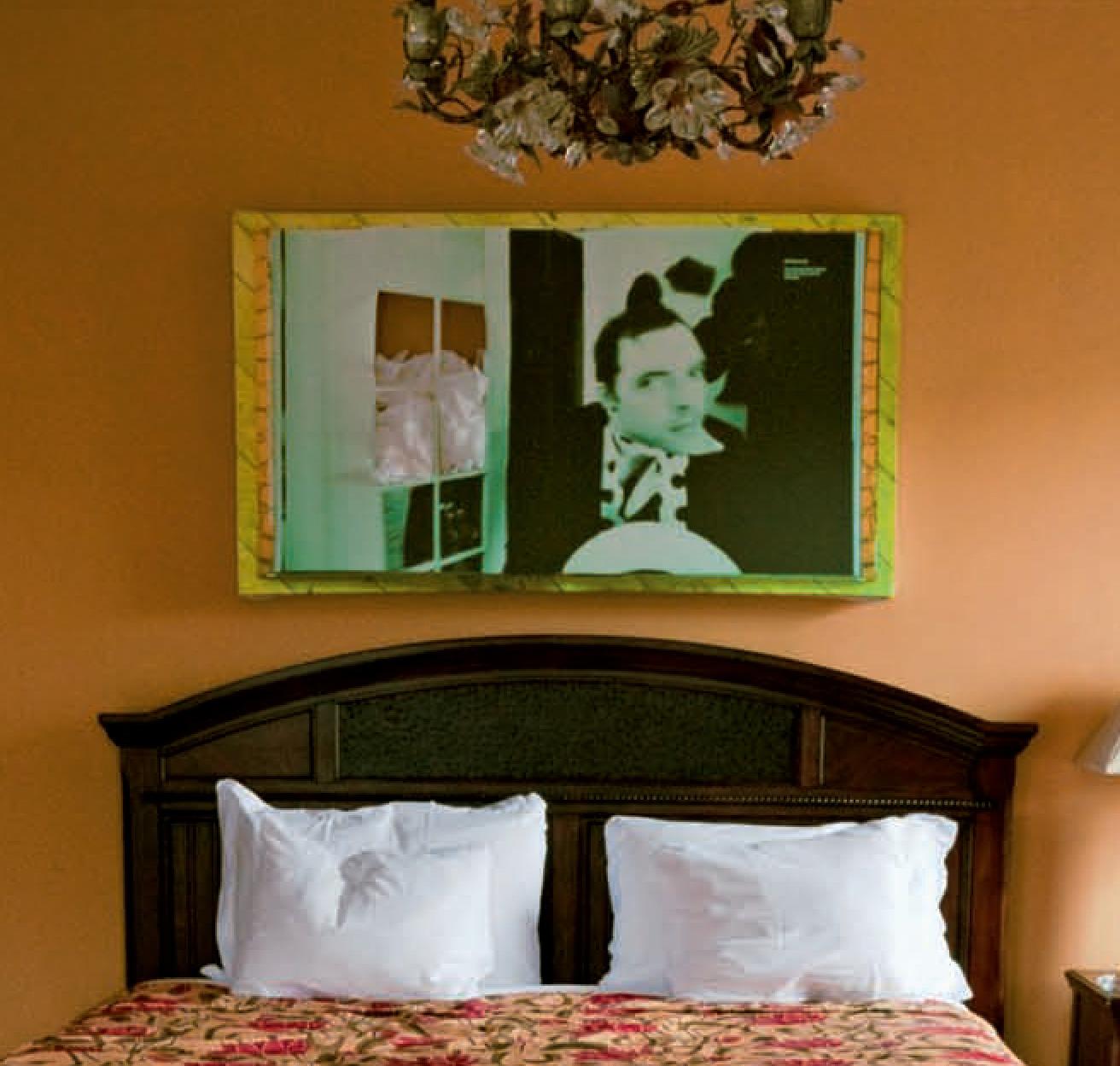 Hotel Chelsea, New York. Eighth Floor, South - Contemporary Photograph by Victoria Cohen