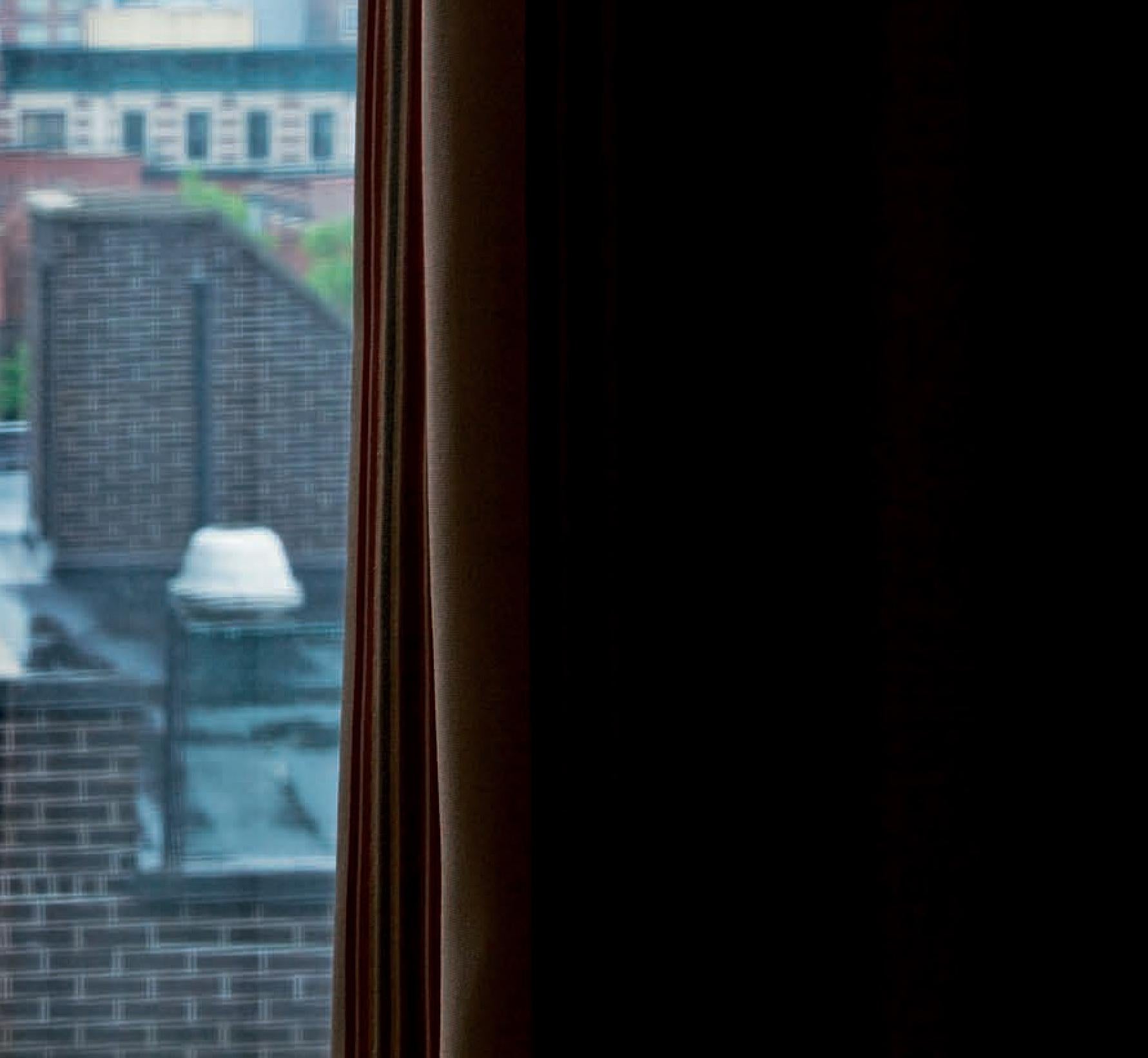 Hotel Chelsea, Nueva York. Octava planta, Sur - Landscape Photograph Negro de Victoria Cohen