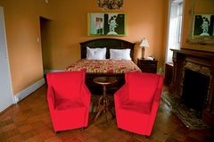 Hôtel Chelsea, New York. Huit étages, Sud
