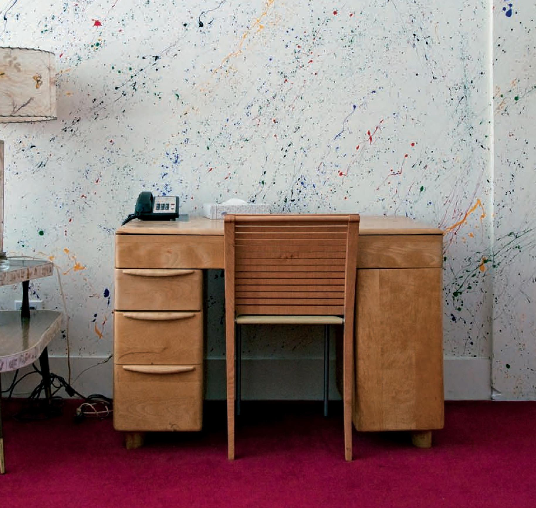 Hotel Chelsea, New York. Fourth Floor, South - Contemporary Photograph by Victoria Cohen