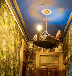 Hôtel Chelsea, New York. Hall intérieur, troisième étage