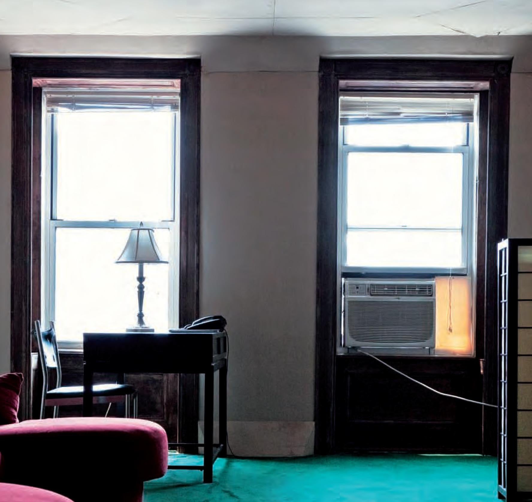 Hotel Chelsea, New York. Room 1018 - Contemporary Photograph by Victoria Cohen