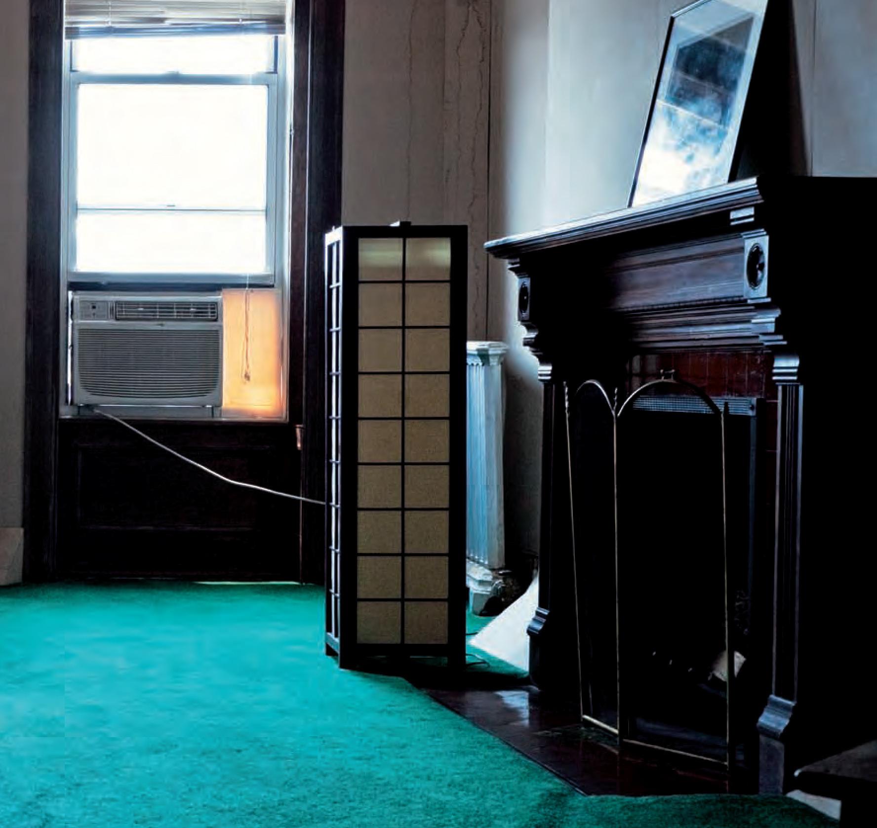 Hotel Chelsea, New York. Room 1018 - Black Landscape Photograph by Victoria Cohen