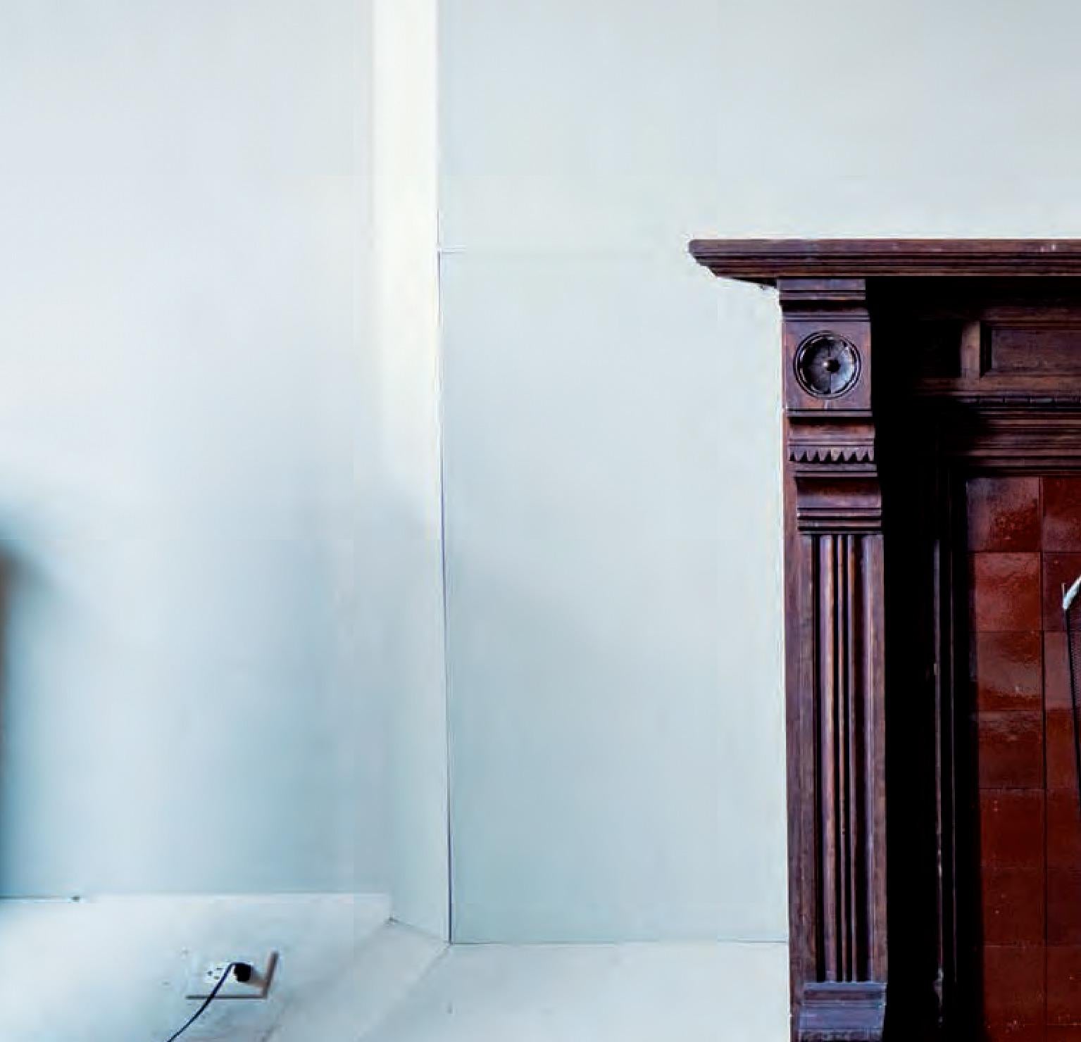 Hotel Chelsea, New York. Room 1018 - Black Landscape Photograph by Victoria Cohen