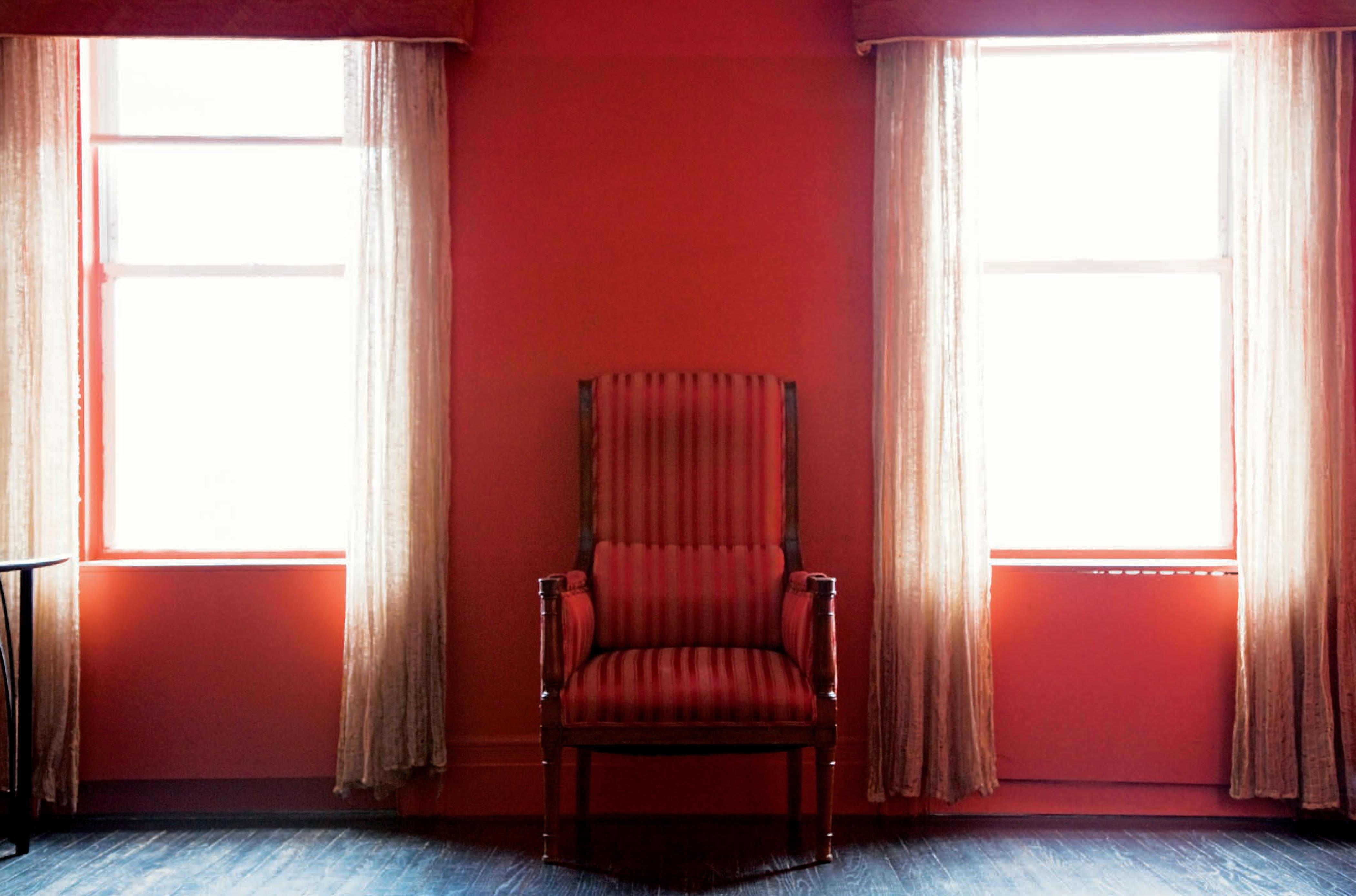 Victoria Cohen Landscape Photograph - Hotel Chelsea, New York. Room 1024