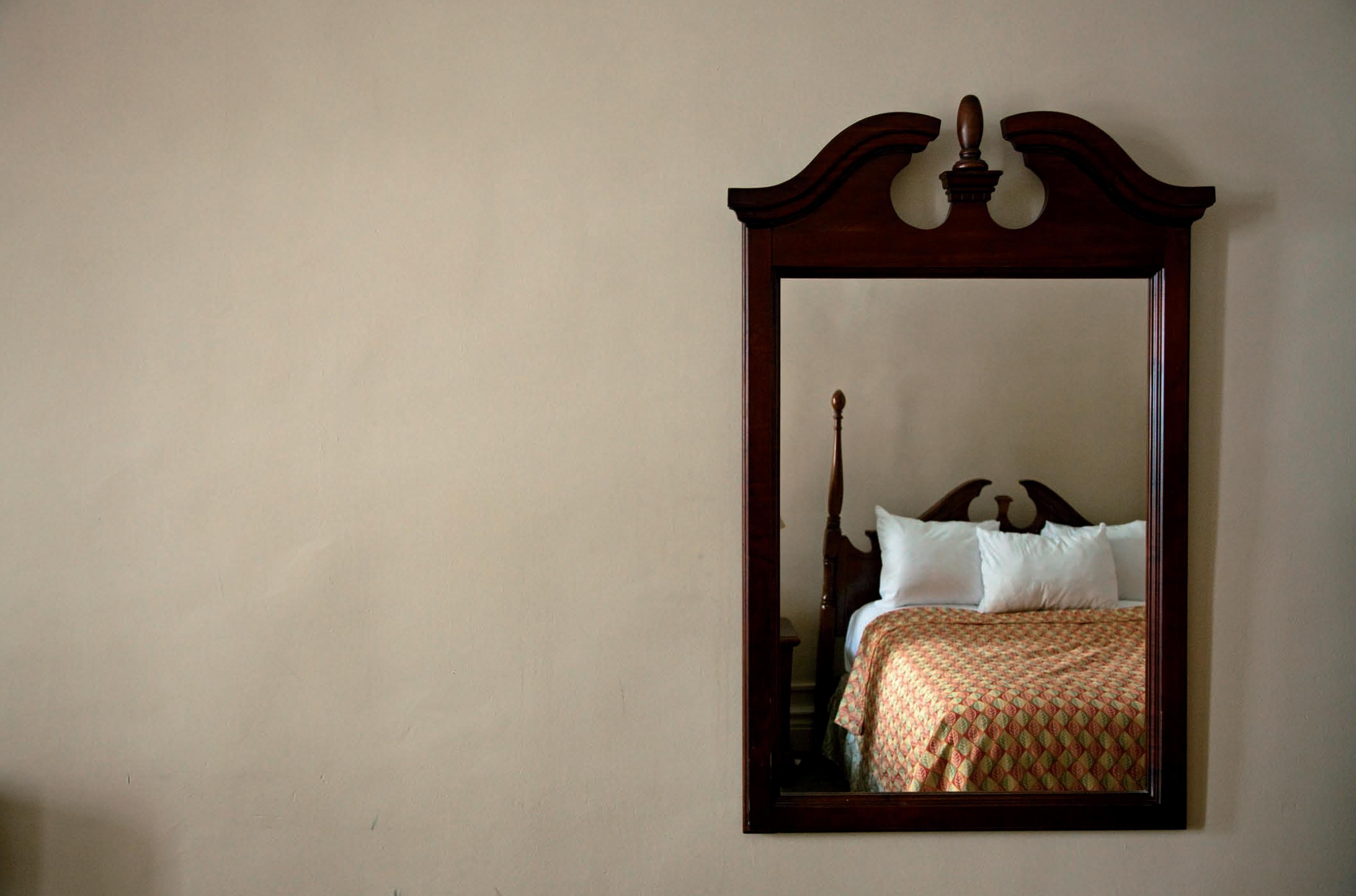 Victoria Cohen Landscape Photograph - Hotel Chelsea, New York. Room 121